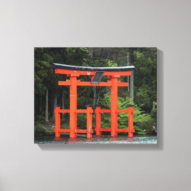 toile de hakone torii (Recto)