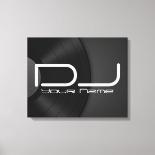 Toile de haute qualité du DJ