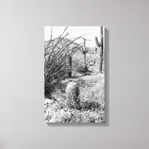 Toile de jardin Cowboy (désert de Sonoran)