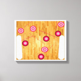 Toile de jeu de l'ancienne école