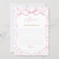 Toile De Jouy Advice Baby Showspiel