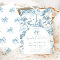 Toile de Jouy Brautparty French Bow Paris
