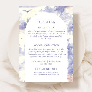 Toile de jouy Details Einschlusskarte Begleitkarte