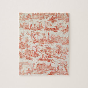 Toile de Jouy, die Prozesse von manuf