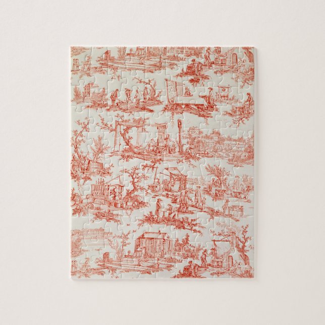 Toile de Jouy, die Prozesse von manuf (Vertikal)