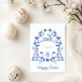 Toile De Jouy Happy Oaster Grußkarte Karte