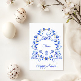 Toile De Jouy Happy Oaster Grußkarte Karte