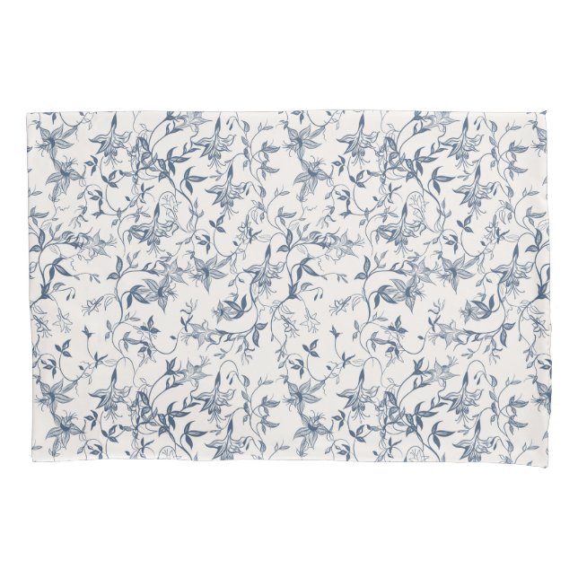 Toile De Jouy Pattern Kissenbezug (Vorderseite)