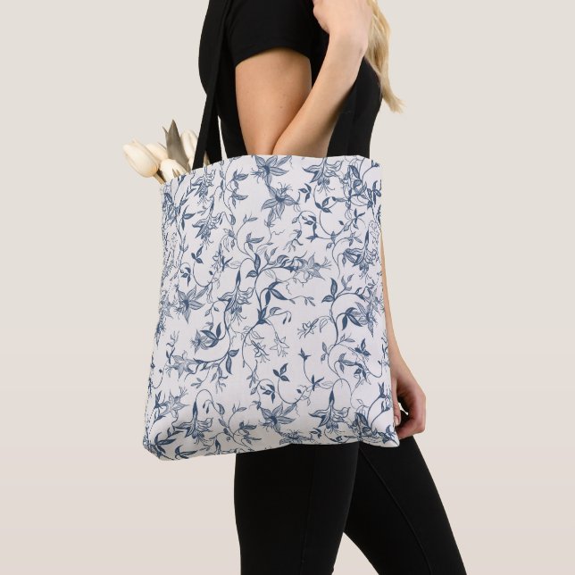 Toile De Jouy Pattern Tasche (Von Nahem)