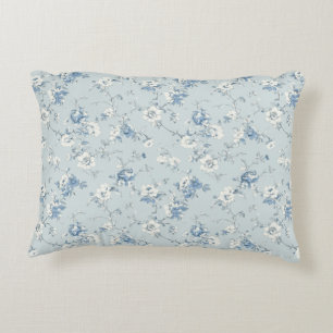 Toile De Jouy Peonies Dekokissen
