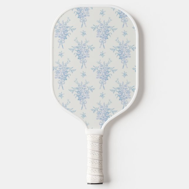 Toile De Jouy Pickleball Schläger (Vorderseite)