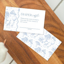 Toile De Jouy Safari Baby Shower Windelraffel