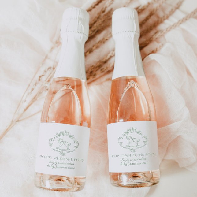 Toile de jouy Sage green Pop es, wenn sie Pop (Von Creator hochgeladen)