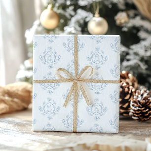 Toile de Jouy Teddybär-Baby-Party Geschenkpapier