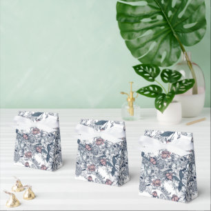 Toile-De-Jouy Vintage französisches Muster Hochzei Geschenkschachtel
