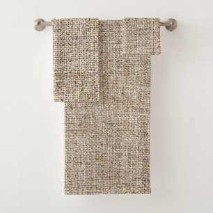 Toile de jute de ferme rustique