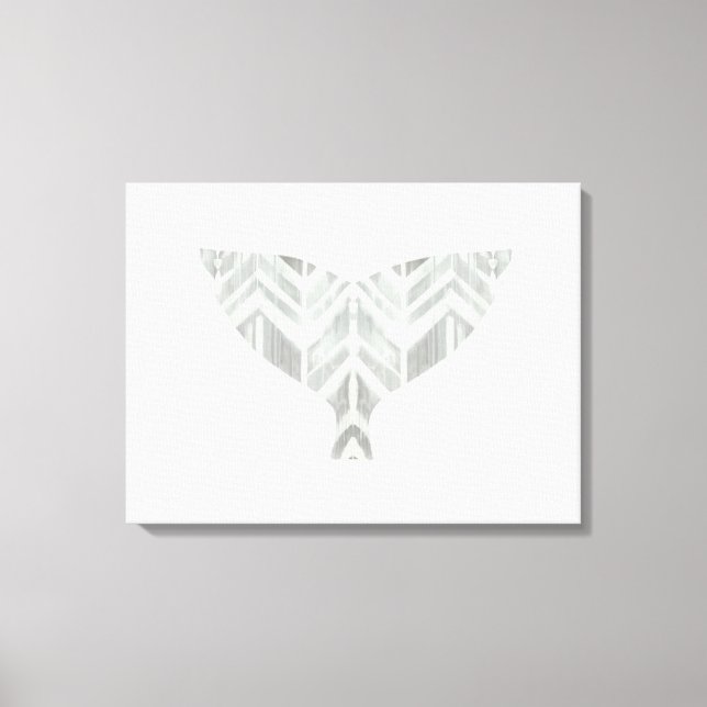 Toile de la baleine côtière (Recto)