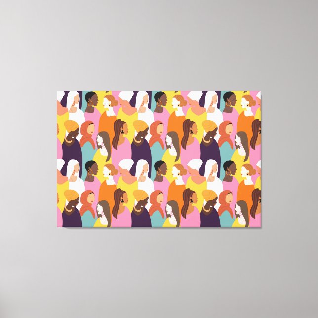 Toile de la Fête des Mères (Recto)