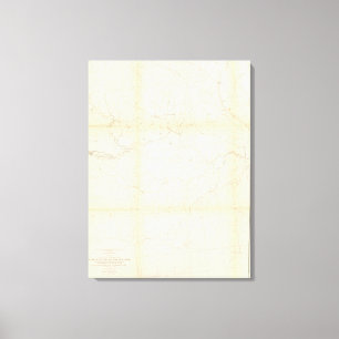 Toile De la frontière de W du Missouri à la bouche de la