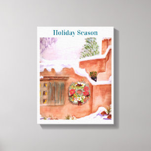 Toile de la saison des vacances