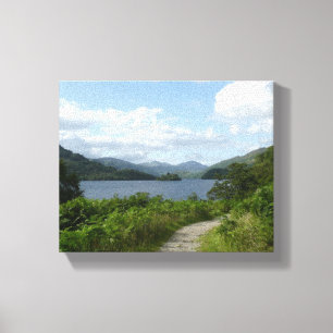Toile de Loch Lomond