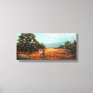 Toile de Longhorn