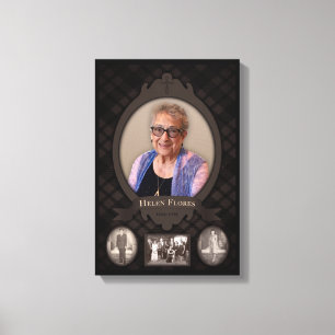 toile de mémorial de grand-maman