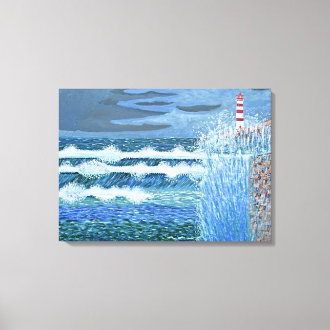 Toile de mer brute (Recto)