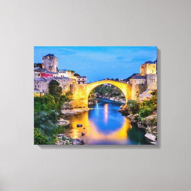 Toile de Mostar (Recto)