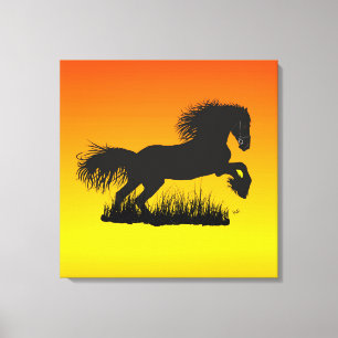 Toile de Mustang