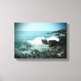 Toile de paysage vague de Big Island