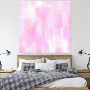 Toile de peinture numérique Abstraite rose