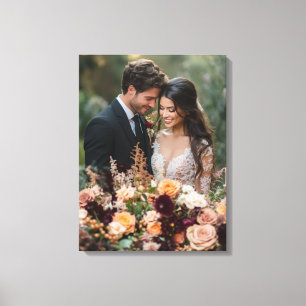 Toile de photo de mariage