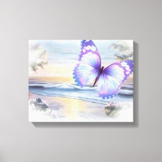 Toile de plage Papillon