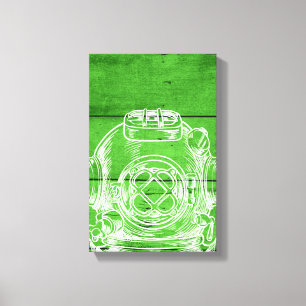 Toile de plongée