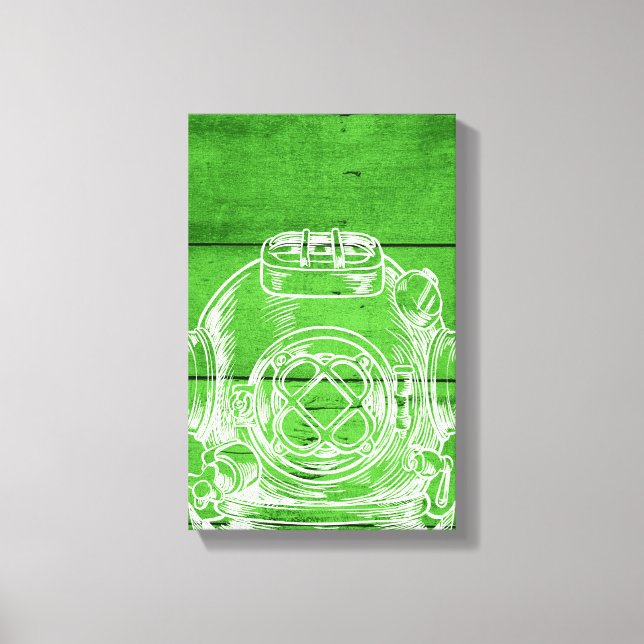 Toile de plongée (Recto)