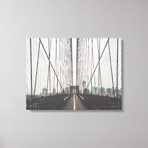 Toile de pont de Brooklyn moderne