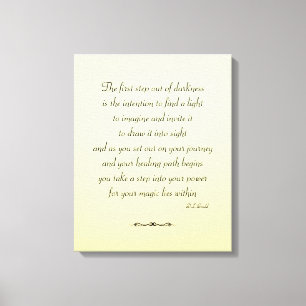 Toile de récupération Inspiration