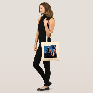 Toile de Sac fourre-tout personnalisée Donald Trum