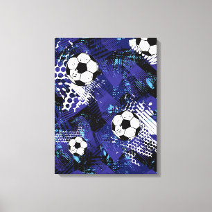 Toile de soccer Mur Art