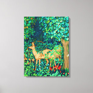 Toile de Tapisserie de cerfs de la forêt William M