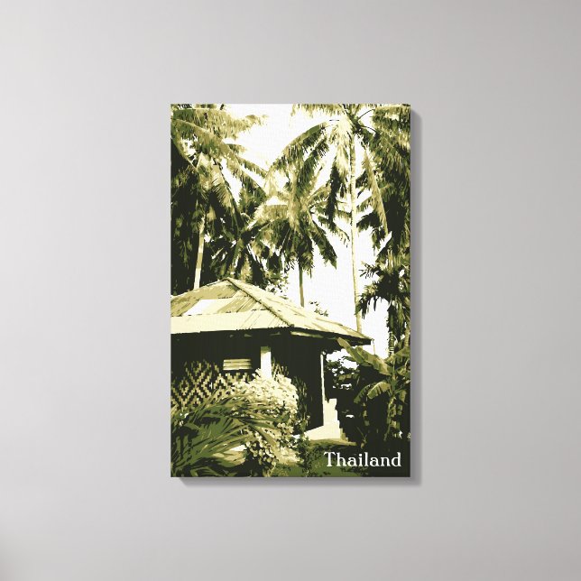 Toile de Thaïlande (Recto)