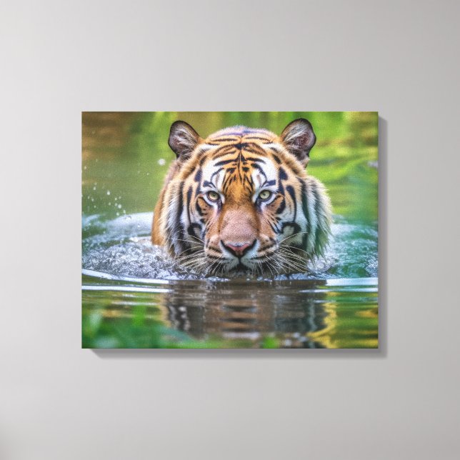 Toile de tigre (Recto)