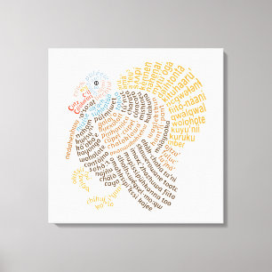 Toile de Turquie sauvage du monde entier