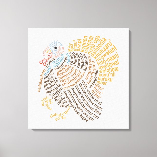 Toile de Turquie sauvage du monde entier (Recto)
