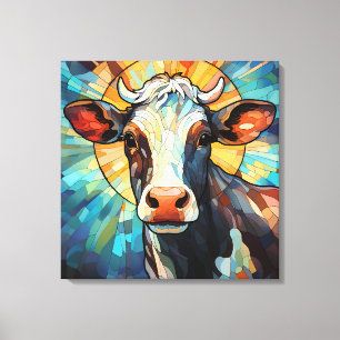 Toile de vache