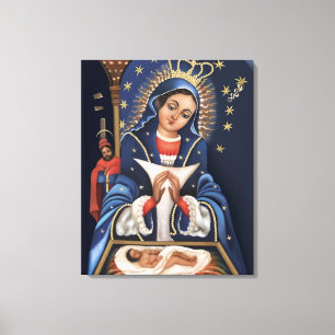 Toile de Virgen de la Altagracia Wrapped