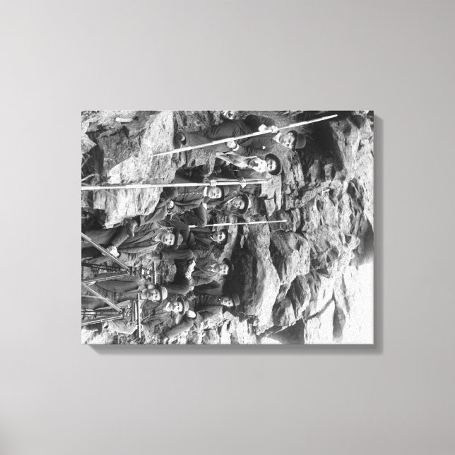 Toile Deadwood Central Railroad Engineer Corps (Recto)