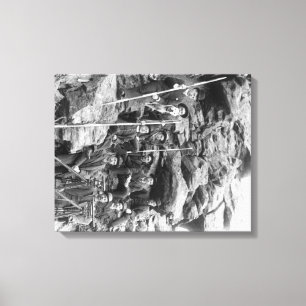 Toile Deadwood Central Railroad Engineer Corps