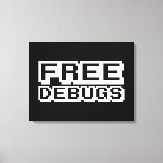 TOILE DEBUGS GRATUITS (Recto)